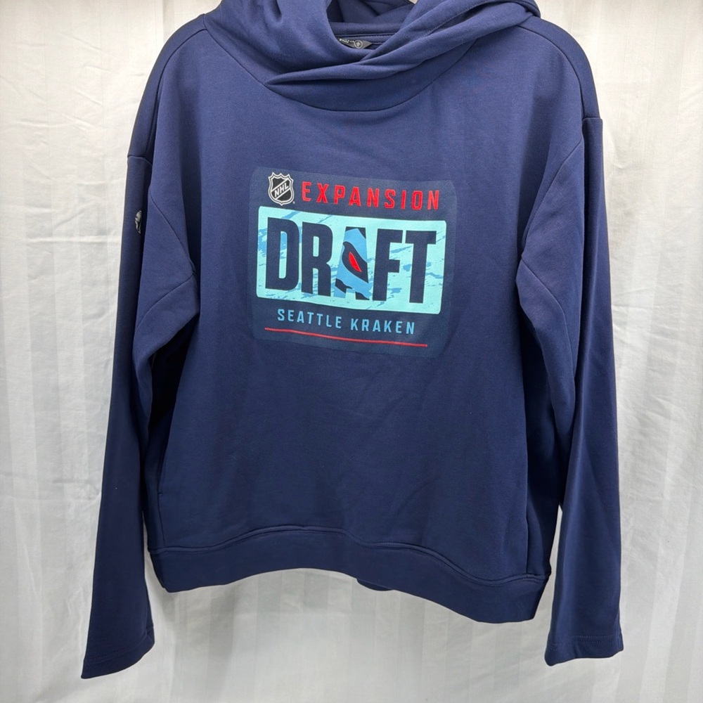 NHL‎ Seattle Kraken Blue Expansion Draft Sweater